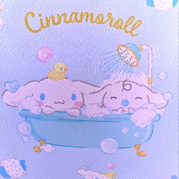 Cinnamoroll Blue PU Leather Purse - Picture 5 of 12